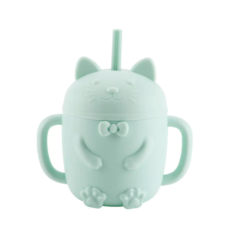 Cartoon Cat drickmugg