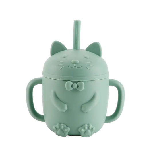 Cartoon Cat drickmugg