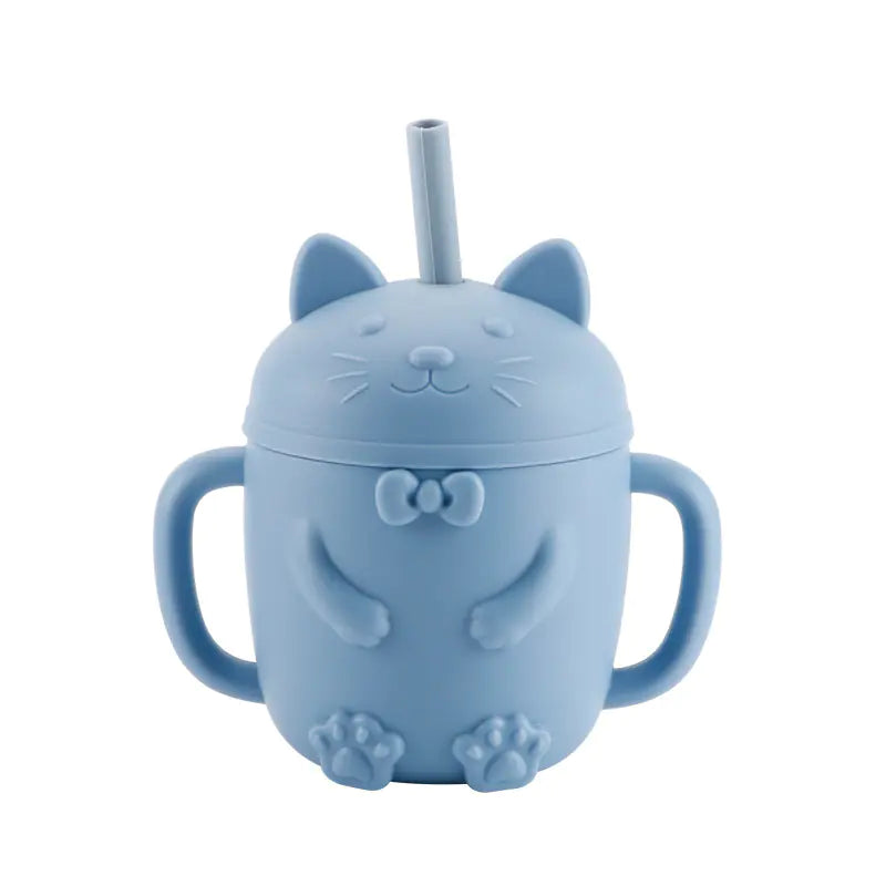 Cartoon Cat drickmugg