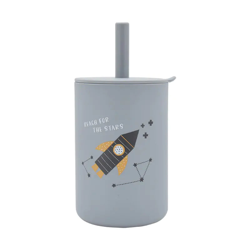 Slurpis - spill och läcksäker silikonmugg