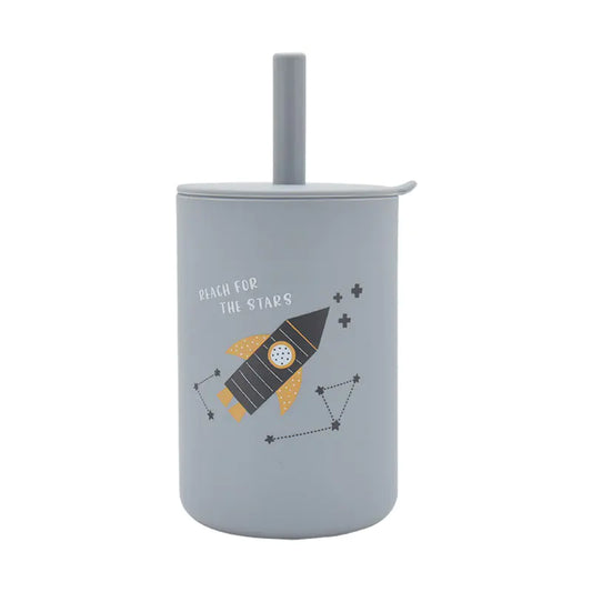 Slurpis - spill och läcksäker silikonmugg