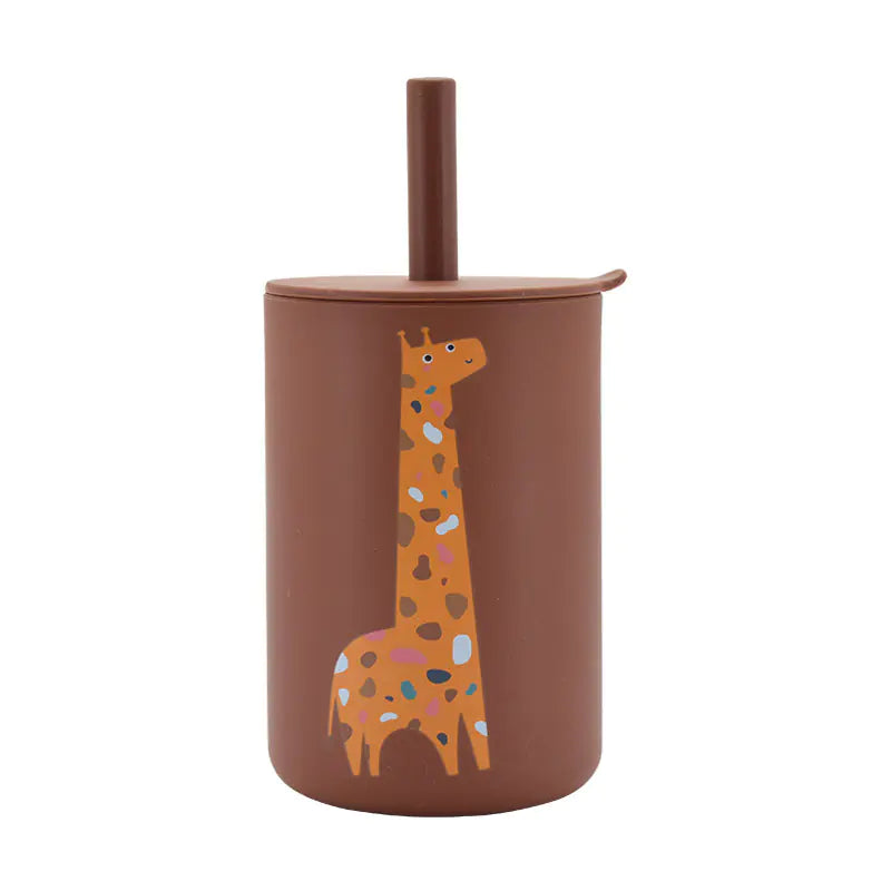 Slurpis - spill och läcksäker silikonmugg