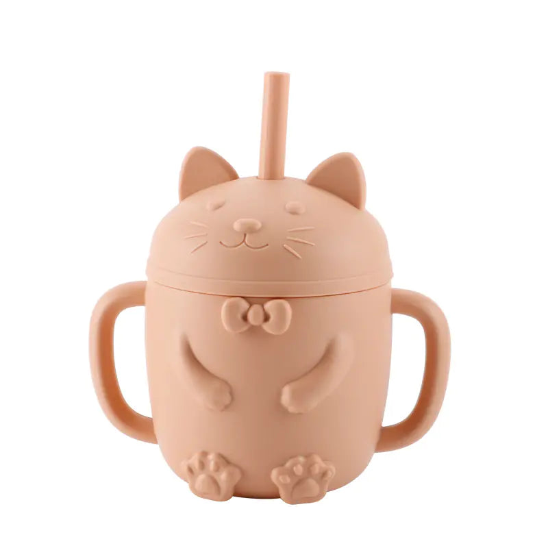 Cartoon Cat drickmugg