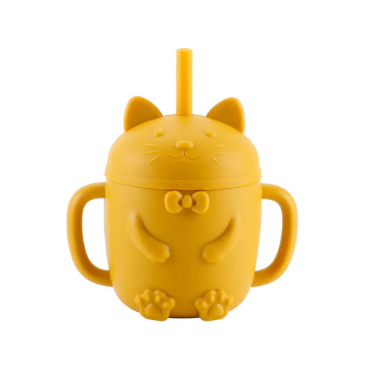 Cartoon Cat drickmugg