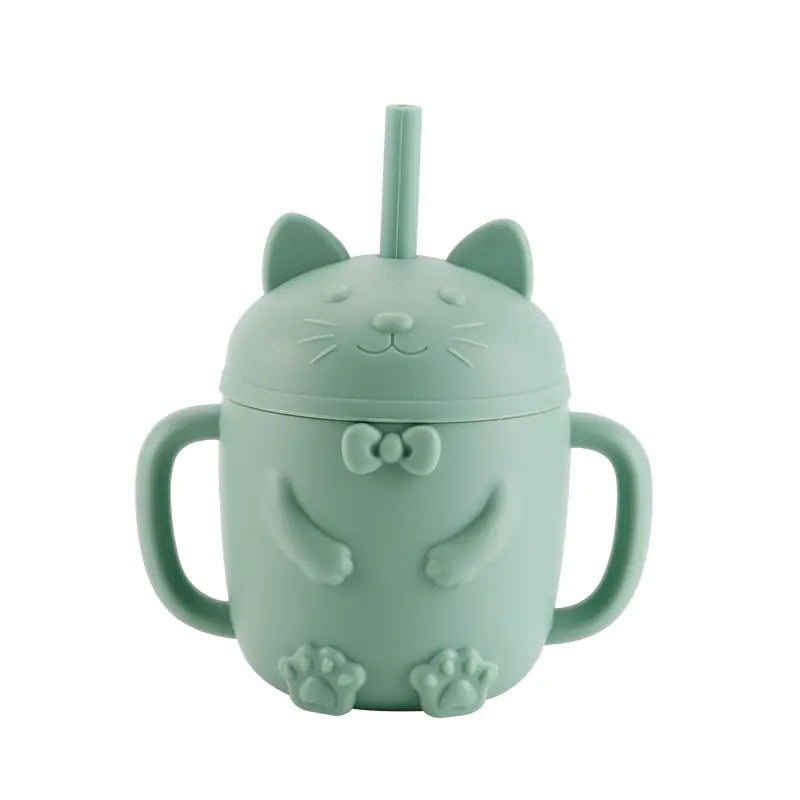 Cartoon Cat drickmugg