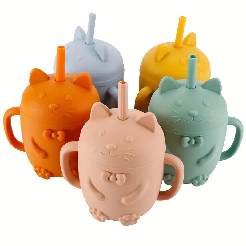 Cartoon Cat drickmugg