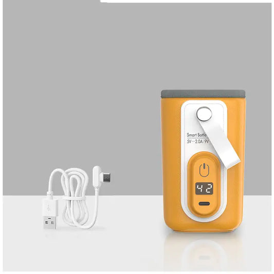 Babyflaskvärmare med värmeisolering