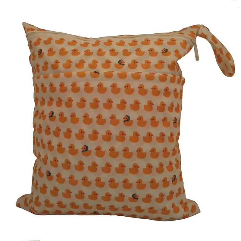 DuckieBag – blöjpåsen som alltid hänger med