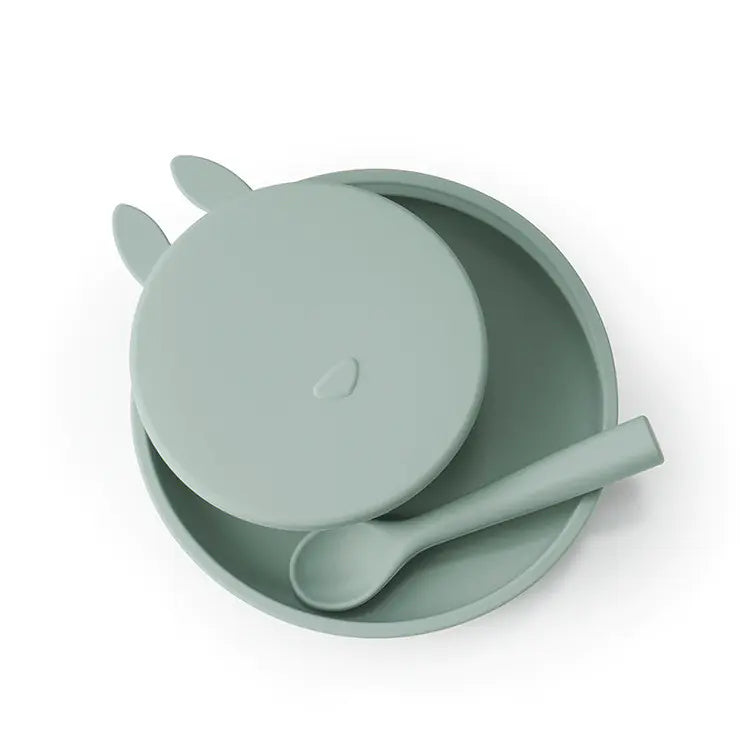 Lillakanin tallriksset