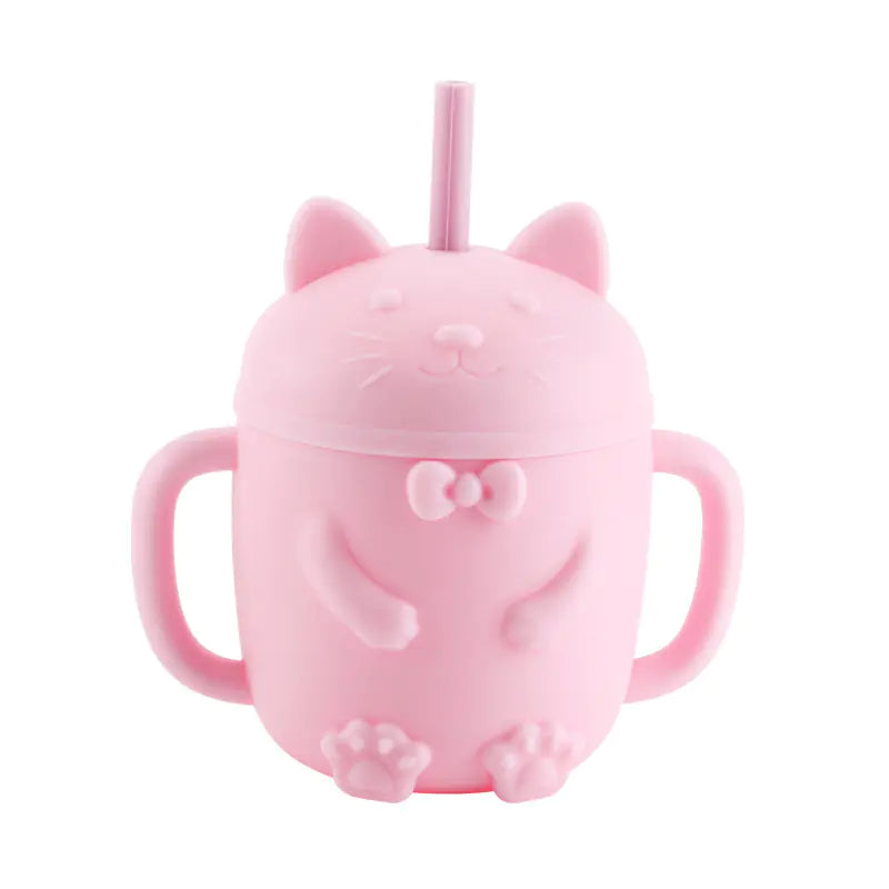 Cartoon Cat drickmugg