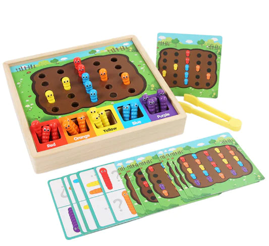 Fång & Sortera – Insektsspelet